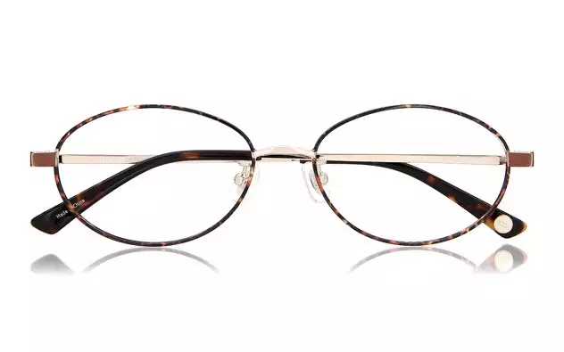 Eyeglasses OWNDAYS CL1010G-0S  ブラウンデミ