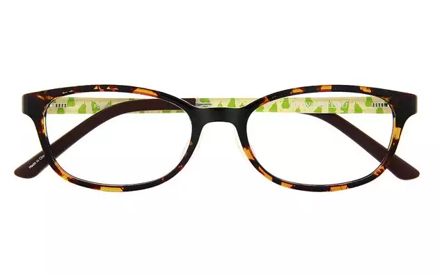 Eyeglasses FUWA CELLU FC2019S-0S  ブラウンデミ
