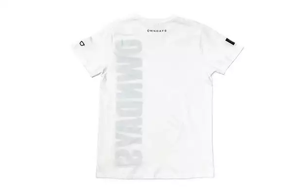 Cloth OWNDAYS OWNDAYS-T-shirt-Logo02-WH  White