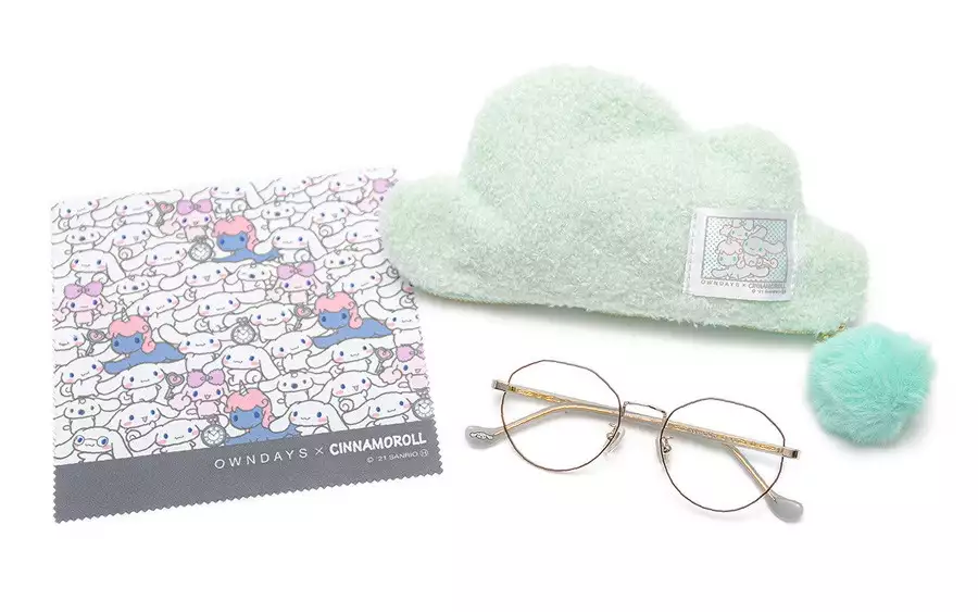 Eyeglasses Cinnamoroll × OWNDAYS SRK1001B-1A  Pink