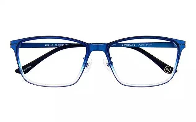Eyeglasses AIR FIT AF1014-G  ブルー