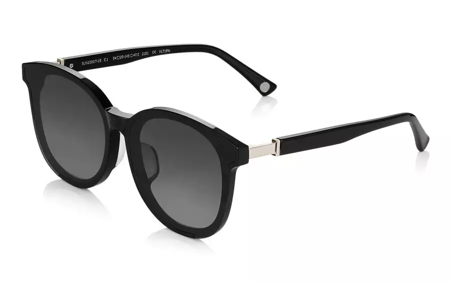 Sunglasses OWNDAYS SUN2090T-1S  ブラック