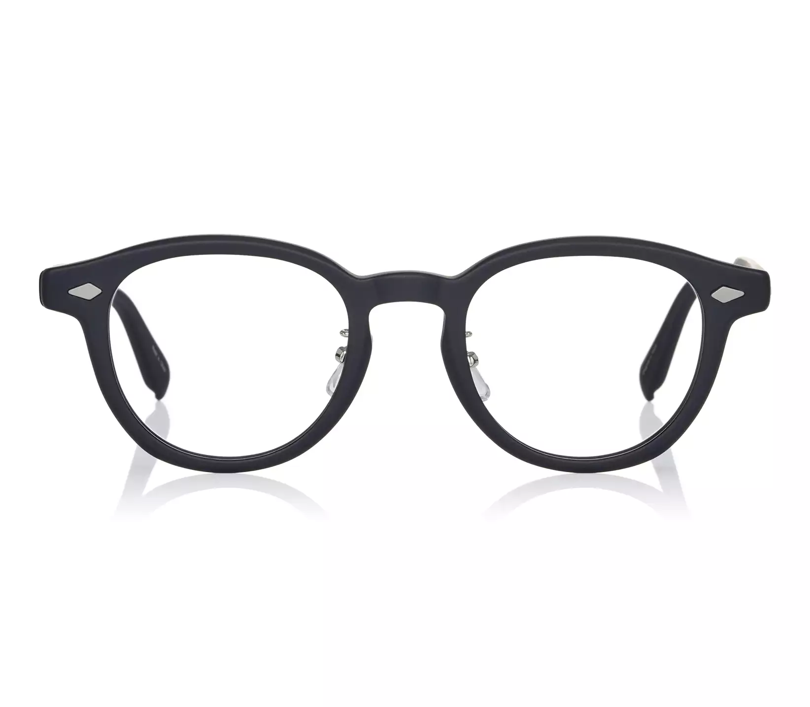 【OWNDAYS公式】オンデーズ メガネ BACK in BLACK ウェリントン プラスチック マットブラック