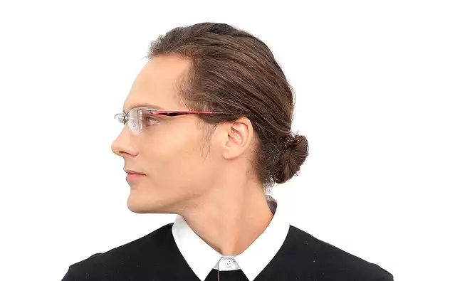 Eyeglasses K.moriyama KM1136T-8A  Gun