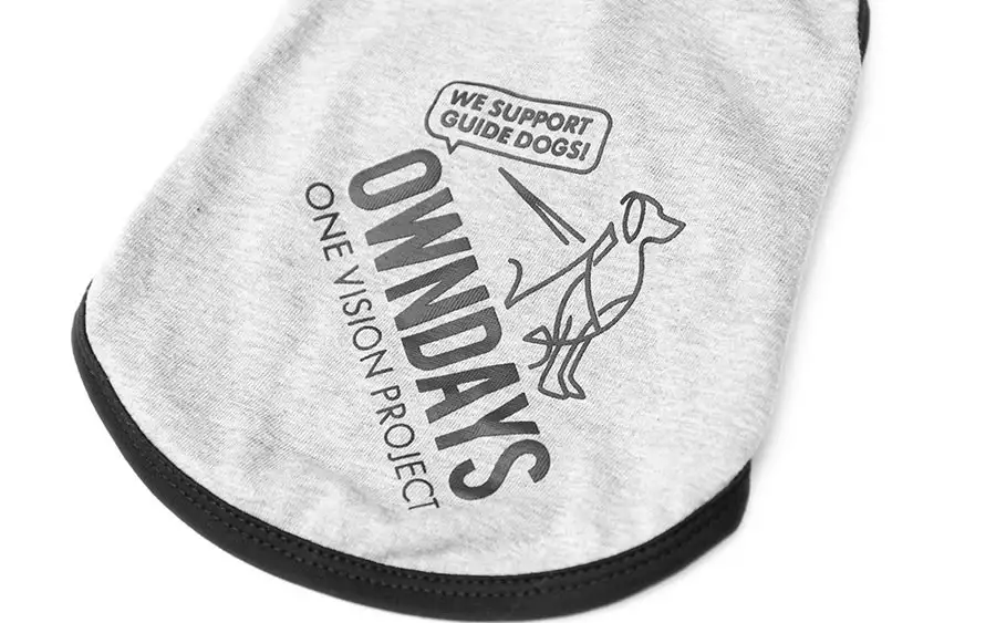 Cloth OWNDAYS ONE-VISION-T-SHIRT-GY  グレー