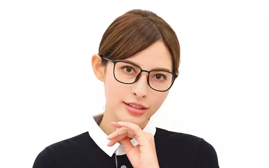 Eyeglasses AIR Ultem AU8003N-1A  Matte Black