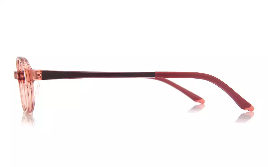 Eyeglasses eco²xy ECO2021Q-1A  ピンク