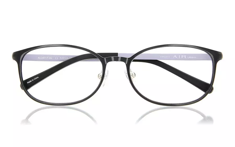 Eyeglasses AIR Ultem AU2071T-0S  Black