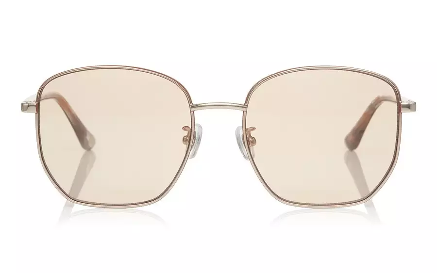 Sunglasses OWNDAYS SUN1063T-1S  Gold