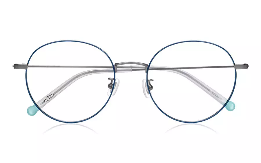 Eyeglasses Cinnamoroll × OWNDAYS SR1002B-1A  Navy