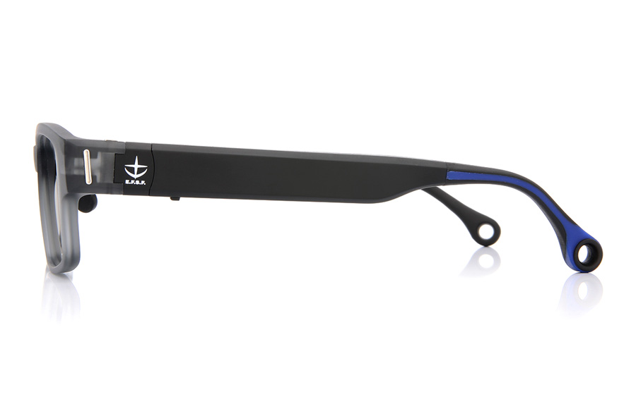 Eyeglasses GUNDAM × OWNDAYS AUDIO GLASSES GDM2001-0A  マットグレー