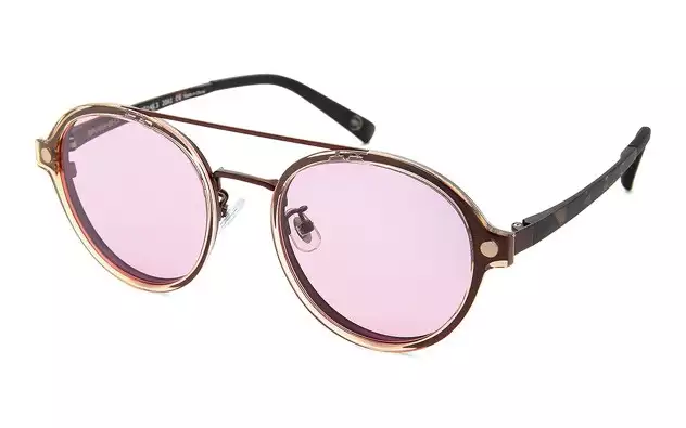 Accessoires (sold separately) OWNDAYS SNAP SNP1006Le-N  クリアブラウン