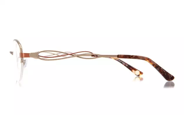 Eyeglasses Amber AM1012G-0S  ブラウン