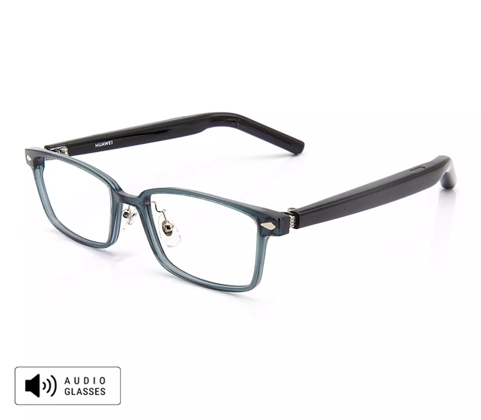 【OWNDAYS公式】オンデーズ メガネ OWNDAYS × HUAWEI Eyewear 2 スクエア 樹脂 クリアグレー 【OWNDAYS公式】オンデーズ メガネ OWNDAYS × HUAWEI Eyewear 2 スクエア 樹脂 クリアグレー