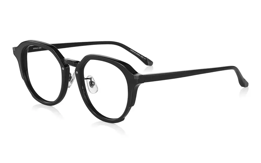 Eyeglasses SHINGO AIBA × OWNDAYS AS2003Z-3S  ブラック