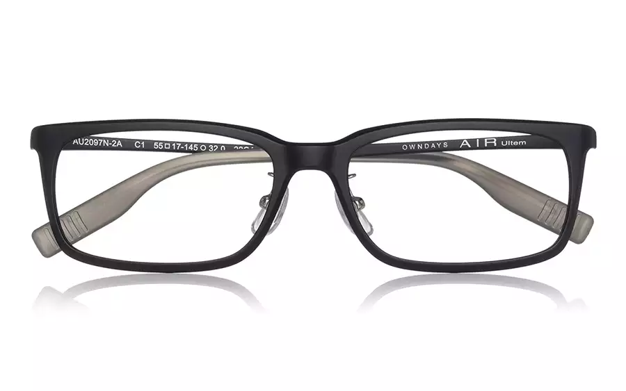 Eyeglasses AIR Ultem AU2097N-2A  マットブラック