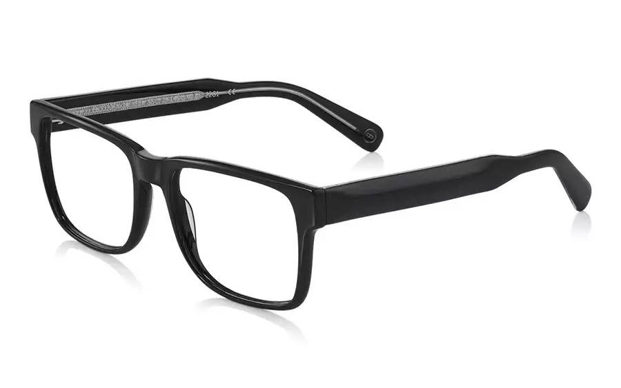 Eyeglasses John Dillinger EUJD205N-2A  Black