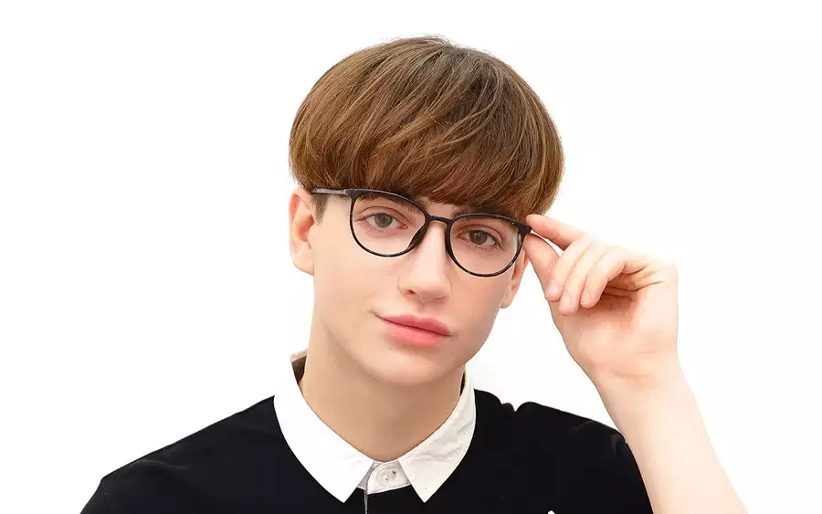 Eyeglasses AIR Ultem AU8005N-1A  Brown Demi