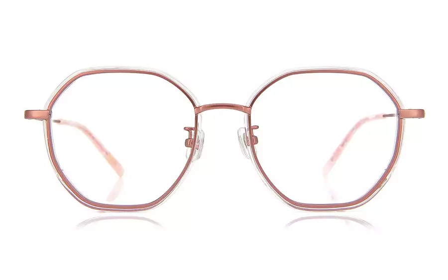 Eyeglasses lillybell LB1013N-1A  Light Brown