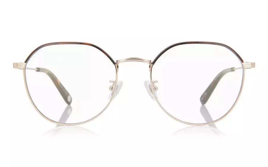 Sunglasses OWNDAYS CSU1002B-2S  ゴールド