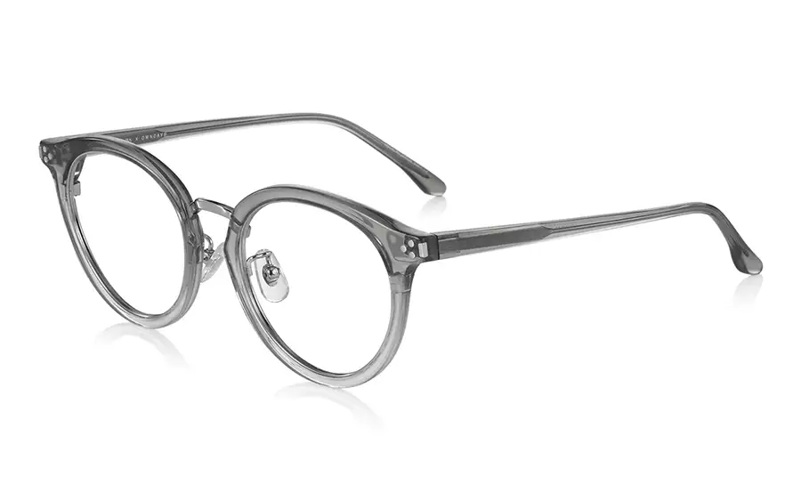 Eyeglasses SHINGO AIBA × OWNDAYS AS2002Z-3S  グレーハーフトーン