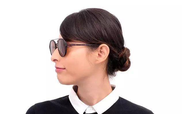 Eyeglasses OWNDAYS SNAP SNP1006N-0S  Matte  Brown
