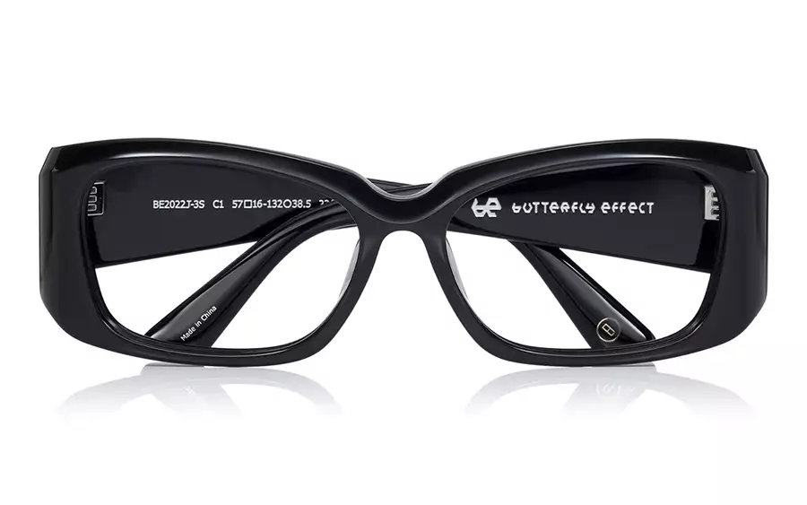 Eyeglasses BUTTERFLY EFFECT BE2022J-3S  Black