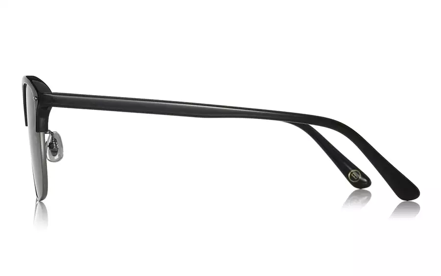 Sunglasses OWNDAYS SUN8007J-2S  ブラック