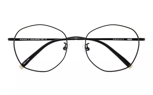 Eyeglasses +NICHE NC3012K-0S  Matte Black