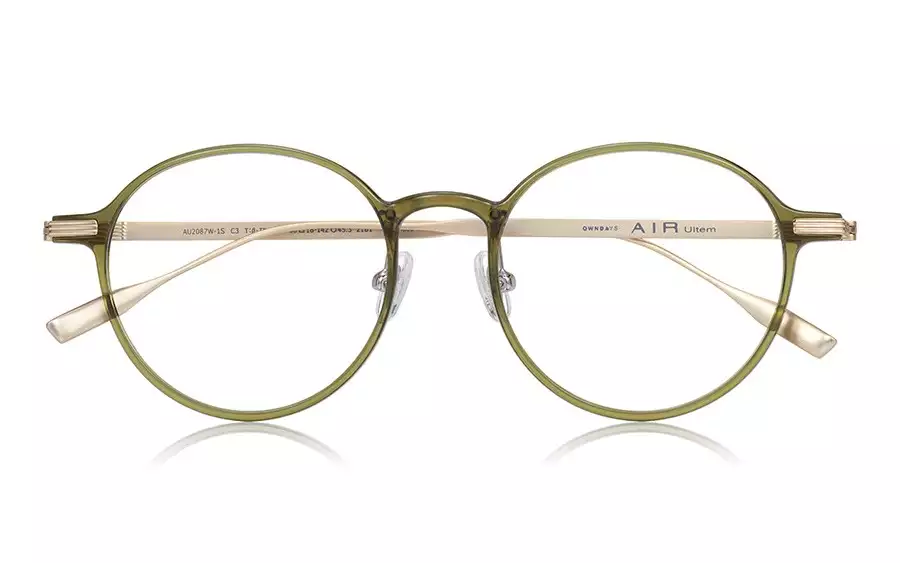 Eyeglasses AIR Ultem AU2087W-1S  Khaki