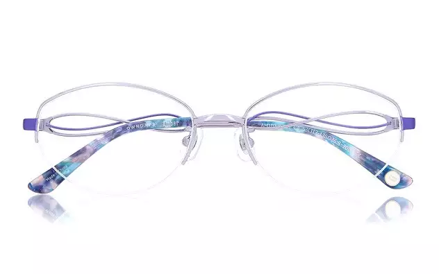 Eyeglasses Amber AM1012G-0S  パープル