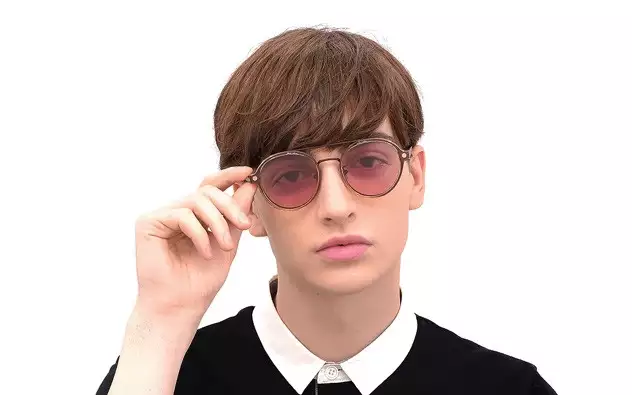 Accessoires (sold separately) OWNDAYS SNAP SNP1006Le-N  クリアブラウン