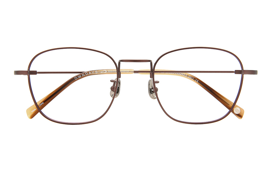 Eyeglasses Memory Metal MM1006B-0S  ブラウン