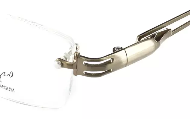 Eyeglasses K.moriyama KM1110  Gold