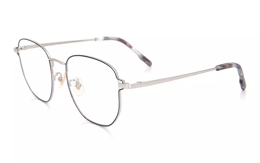 Eyeglasses Graph Belle GB1033B-2S  ブラック