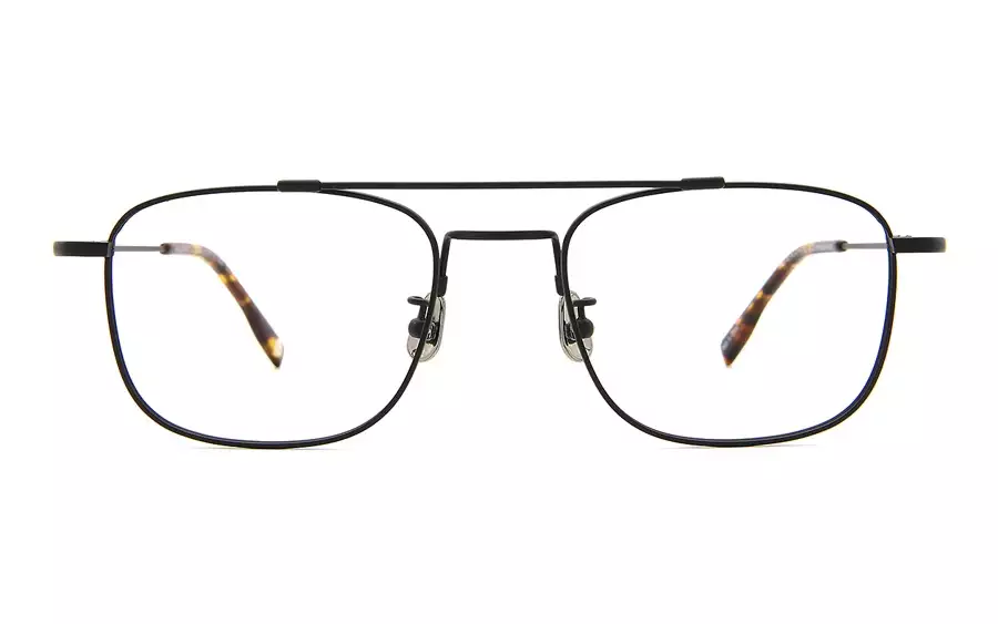 Eyeglasses Memory Metal MM1003B-0S  ブラック
