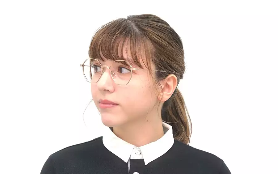 Eyeglasses John Dillinger JD1042B-3A  ブラック