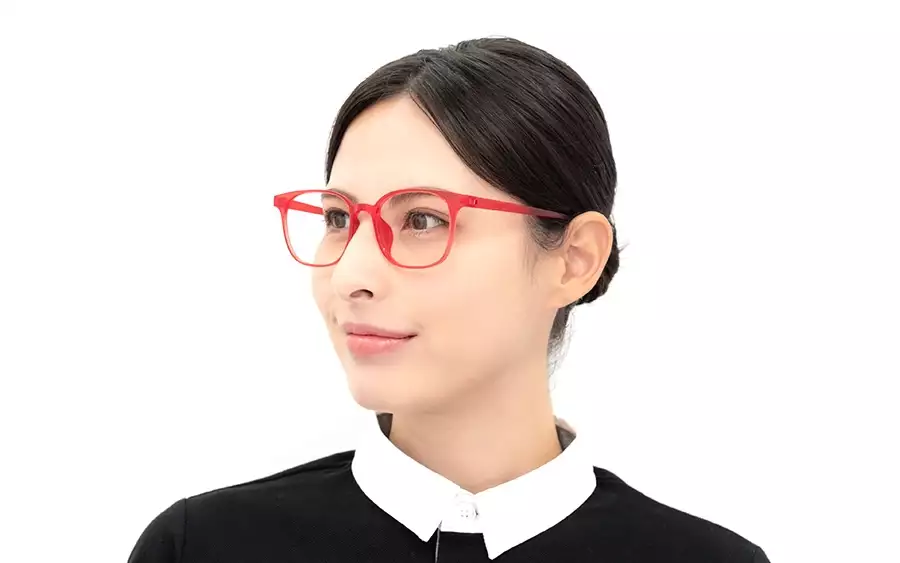 Eyeglasses SAUNA MEGANE SA2002N-2A  カーキ