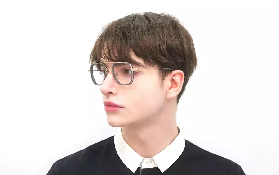 Eyeglasses John Dillinger JD2053B-3A  Black