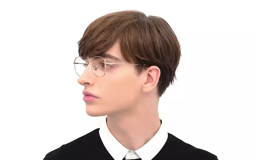 Eyeglasses Memory Metal MM1006B-0S  Brown