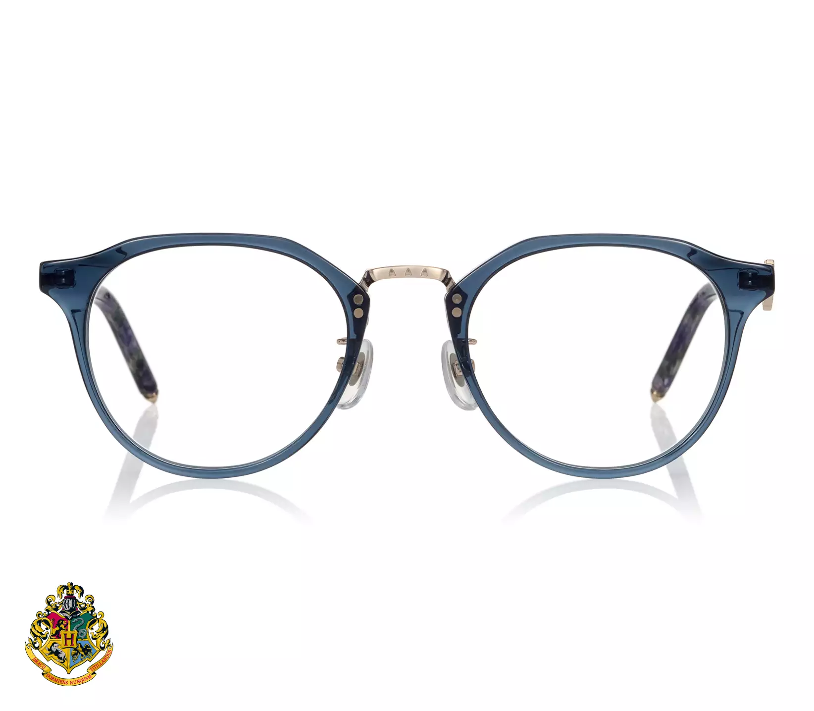 【OWNDAYS公式】オンデーズ メガネ Harry Potter × OWNDAYS ボストン/ポリゴン プラスチック クリアブルー 【OWNDAYS公式】オンデーズ メガネ Harry Potter × OWNDAYS ボストン/ポリゴン プラスチック クリアブルー