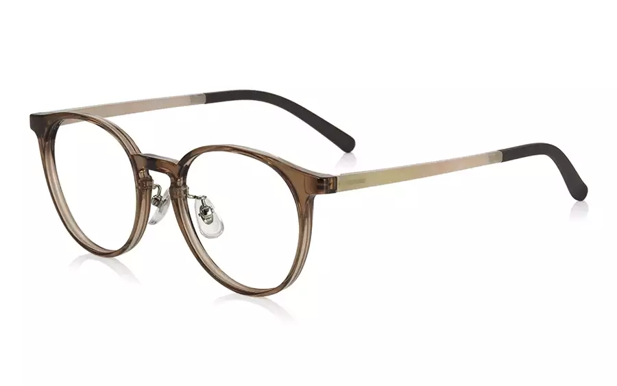 Eyeglasses FUWA CELLU FC2030A-3S  ライトブラウン