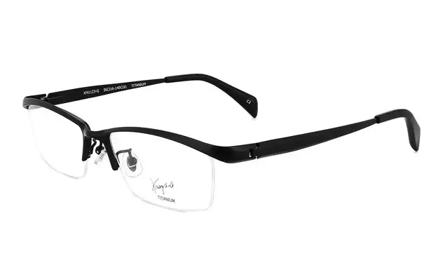 Eyeglasses K.moriyama KM1123-G  マットブラック