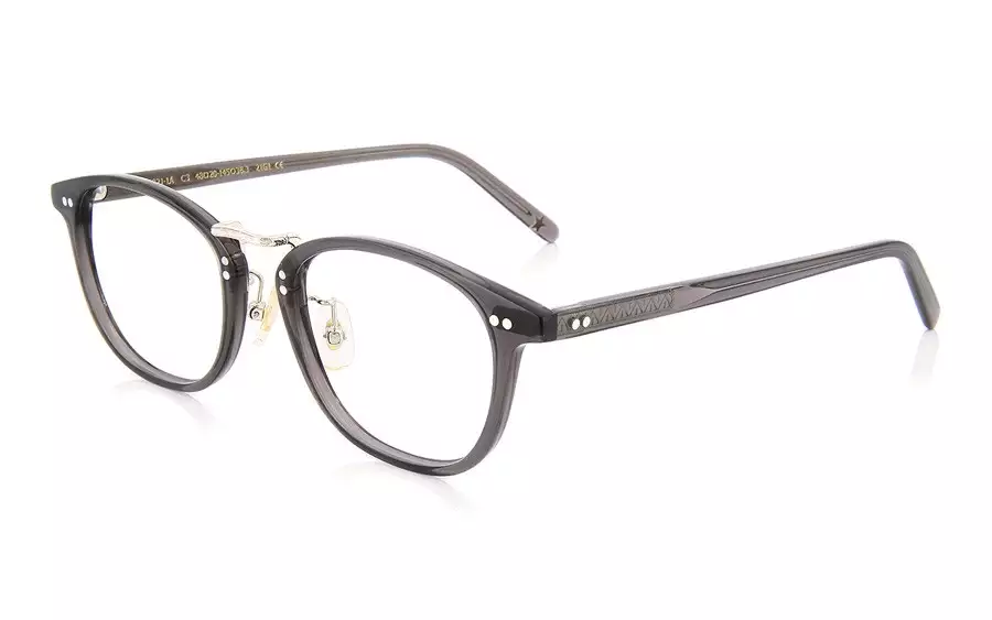 Eyeglasses mi-mollet × OWNDAYS MI2002J-1A  Gray