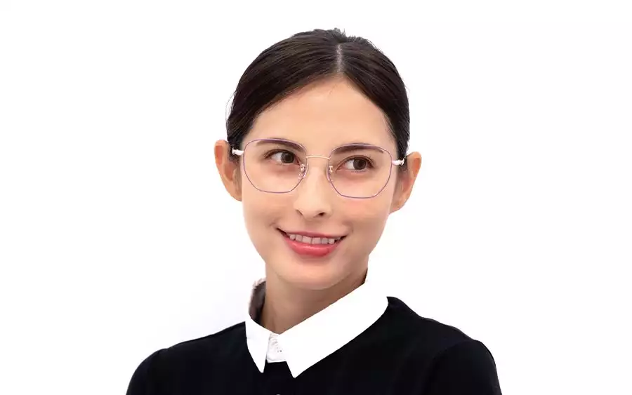 Eyeglasses Kuromi × OWNDAYS SR1006B-2A  Purple