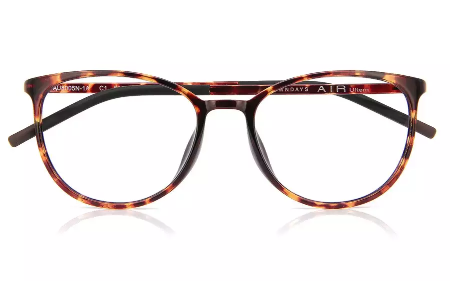 Eyeglasses AIR Ultem AU8005N-1A  Brown Demi