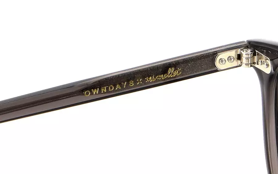 Eyeglasses mi-mollet × OWNDAYS MI2002J-1A  Gray