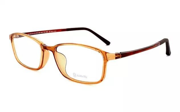 Eyeglasses eco²xy ECO2013-K  Brown