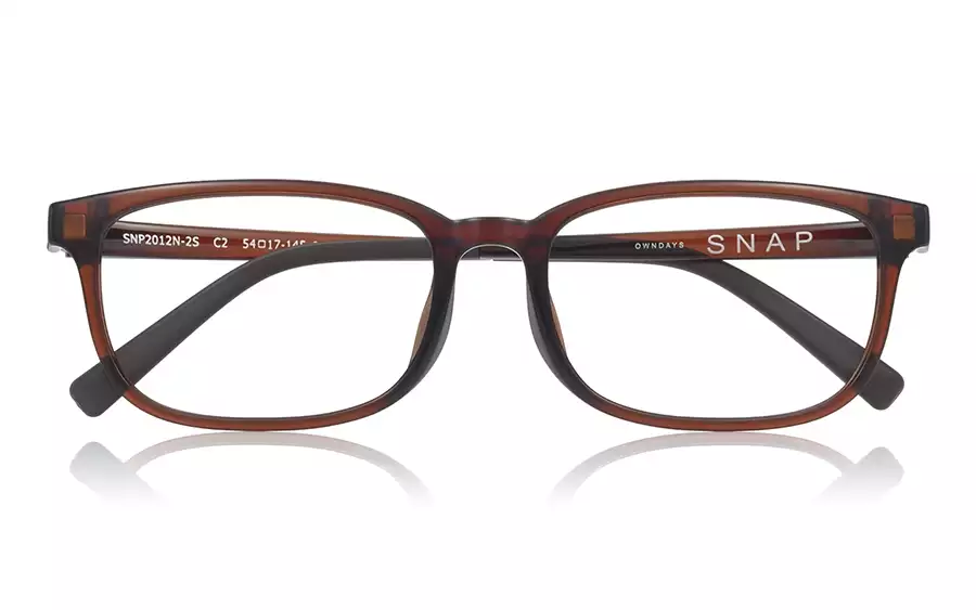 Eyeglasses OWNDAYS SNAP SNP2012N-2S  Brown
