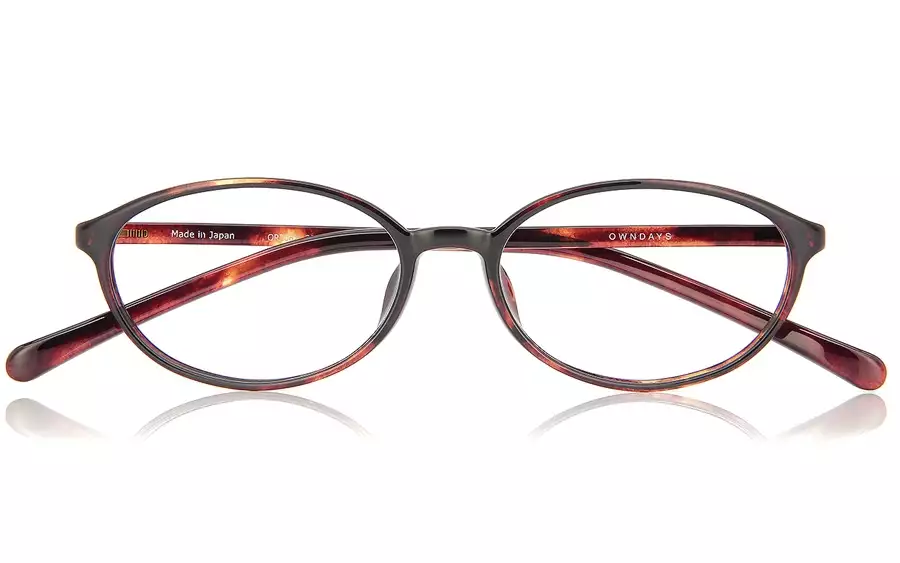 Eyeglasses OWNDAYS+ OR2062L-2S  ブラウンデミ